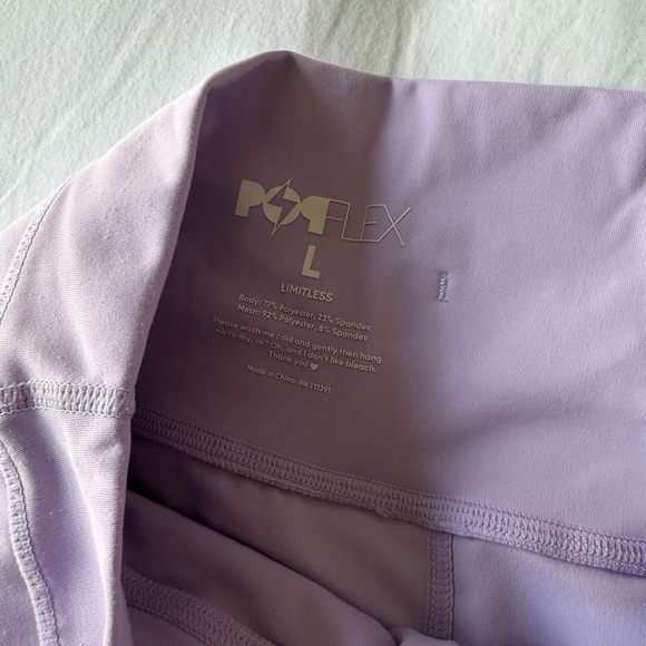 POPFLEX Pirouette Skort – Digital Lavender – L – Viral Taylor Swift Color - Picture 2 of 3